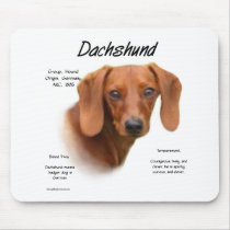 Dachshund (smooth) History Design
