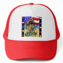 Dachshund Soldier hats