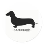 Dachshund Sticker