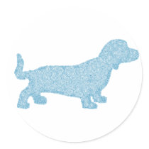 Dachshund Sticker