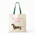 Dachshund Tote Bag