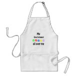 Dachshund Walks Design Apron