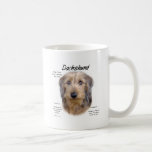 Dachshund (wirehair) History Design Mug