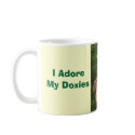 Dachshunds and Ducks Mug