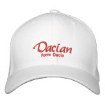Dacian Name Cap / Hat embroidered hats