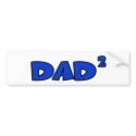 DAD2 bumper stickers