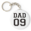 Dad 2009 - Black keychains