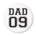 Dad 2009 - Black magnets