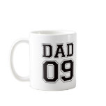 Dad 2009 - Black mugs