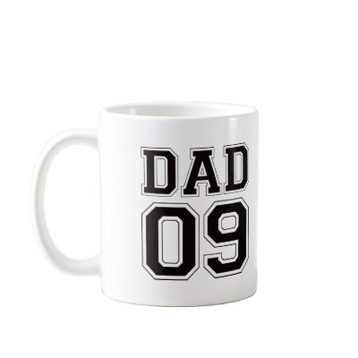 Dad 2009 - Black Mug by visualnewbie
