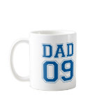 Dad 2009 - Blue mugs