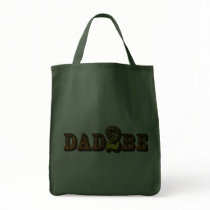 Dad 2 Be Canvas Bag