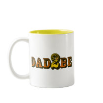 Dad 2 Be Coffee Mug