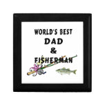 Dad and Fishing Trinket Box