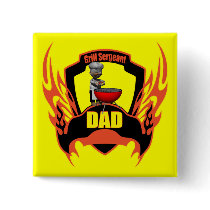Dad Barbecues Pin