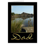 Dad Birthday Card With Photographic Scenery