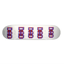Dad Board Custom Skateboard