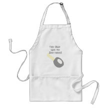 Dad can fix anything apron