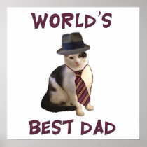 Dad Cat: World's Best Dad