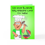Dad Cook cards