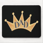 Dad Crown Mousepads