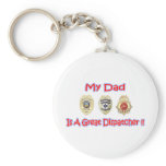 Dad Dispatcher keychain
