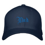 Dad embroidered hats
