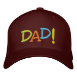 DAD! embroidered hats