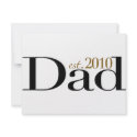 Dad Est 2010 invitations