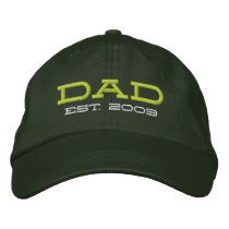 Dad Established 2009 (customisable)
