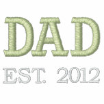 Dad Established 2012 (customisable) Hoodie