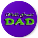 Dad Fathers Day buttons