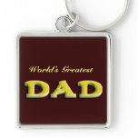 Dad Fathers Day keychains