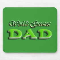 Dad Fathers Day Mouse Pads