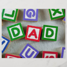Dad Full Colour Flyer