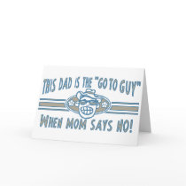 Dad Go To Guy