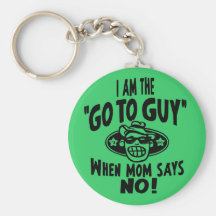 Dad Go To Guy Key Chain