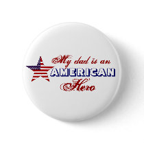 DAD HERO Button