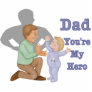 Dad Hero Photo Sculptures