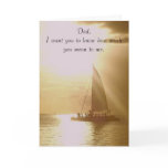 Dad, how much you mean to me ... cards