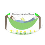 Dad in the Hammock stickers