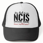 Dad Is An NCIS Special Agent hats