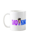 Dad Is King mugs