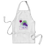 Dad is Like Wine aprons
