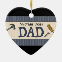Dad Is The Best Christmas Tree Ornament
