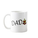 Dad (King) mugs