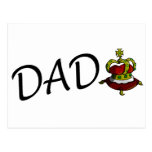 Dad (King) Postcards