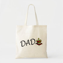 Dad (King) Tote Bags