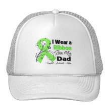 Dad - Lymphoma Ribbon Mesh Hats