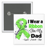 Dad - Lymphoma Ribbon Pins